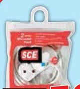 SCE 2 Way Extension Cord 3m