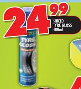 Shield Tyre Gloss-400ml