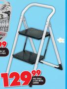 Pro Tools 2 Step Metal Ladder