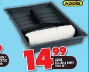 Addis Roller And Paint Tray Set