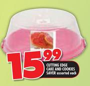 Cutting Edge Cake & Cookies Saver Assorted-Each