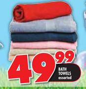Bath Towels Assorted