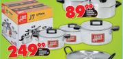 Hart 6 Piece Aluminium Cookware Set