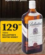Ballantine's Skotse Whisky-750ml