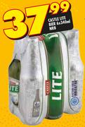 Castle Lite Bier NRB-6x340ml