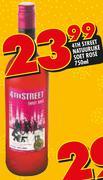 4th Street Natuurlike Soet Rose-750ml