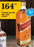 Johnnie Walker Red Label Whisky-1L