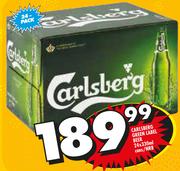 Carlsberg Green Label Beer Cans/NRB-24x330ml