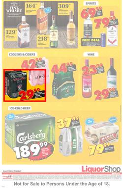 Shoprite Western Cape : LiquorShop (24 Mar - 5 Apr 2014), page 2