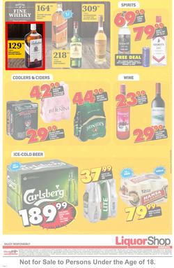 Shoprite Western Cape : LiquorShop (24 Mar - 5 Apr 2014), page 2