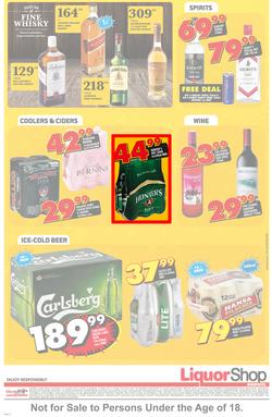 Shoprite Western Cape : LiquorShop (24 Mar - 5 Apr 2014), page 2