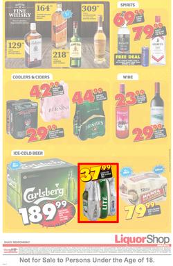 Shoprite Western Cape : LiquorShop (24 Mar - 5 Apr 2014), page 2