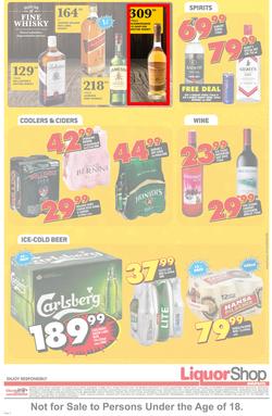 Shoprite Western Cape : LiquorShop (24 Mar - 5 Apr 2014), page 2