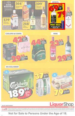Shoprite Western Cape : LiquorShop (24 Mar - 5 Apr 2014), page 2