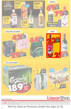 Shoprite Western Cape : LiquorShop (24 Mar - 5 Apr 2014), page 2