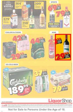 Shoprite Western Cape : LiquorShop (24 Mar - 5 Apr 2014), page 2