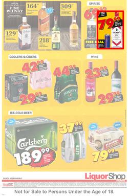 Shoprite Western Cape : LiquorShop (24 Mar - 5 Apr 2014), page 2