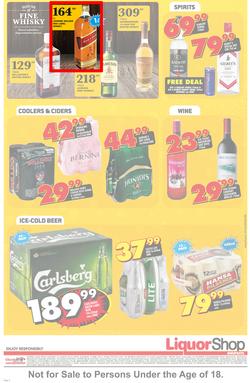 Shoprite Western Cape : LiquorShop (24 Mar - 5 Apr 2014), page 2