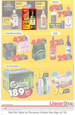 Shoprite Western Cape : LiquorShop (24 Mar - 5 Apr 2014), page 2