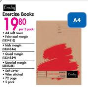 Croxley Exercise Books-Per 5 Pack