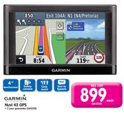 Garmin Nuvi 42 GPS