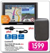 Garmin Nuvi 52LM GPS Bindle Plus Lifetime Maps