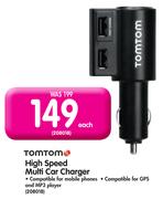 Tomtom High Speed Multi Car Charger