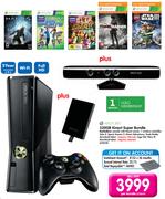 XBOX 360 320GB Kinect Super Bundle