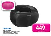 Philips CD Portable AZ100B-Each