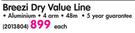 Retractaline Breezi Dry Value Line
