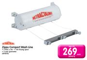 Retractaline Zippy Compact Wash Line-3 Lines x 5m