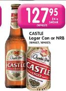 Castle Lager Can Or NRB-24 x 340ml