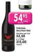 Thelema Mountain Red-6x 750ml
