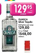 Olmeca Silver Tequilla-1x750ml