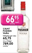 Count Pushkin Vodka-1x750ml