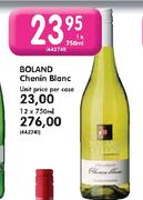 Boland Chenin Blanc-12 x 750ml