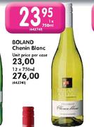 Boland Chenin Blanc-1 x 750ml