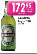 Heneken Lager NRB-24 x 330ml