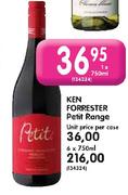 Ken Forrester Petit Range Range-1 x 750ml