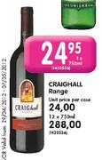 Craighall Range-1 x 750ml