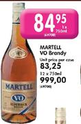Martell Vo Brandy-1x750ml
