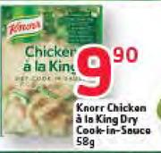Knorr Chicken Ala King Dry Cook-In-Sauce-58g