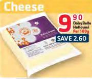Dairybelle Halloumi-Per 100g