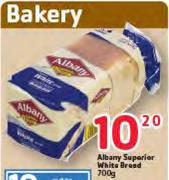 Albany Superier White Bread-700g