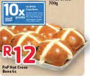 Pnp Hot Cross Buns-6's