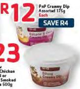 Pnp Creamy Dip Assorted-175g Each