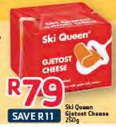 Ski Queen Gjetost Cheese-250g