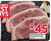 Pnp Fresh SA Boxed Pork Braai Chops-Per kg