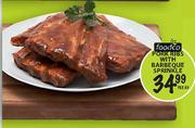 Pork Ribs with Barbeque Sprinkle-per kg