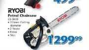 Ryobi Petrol Chainsaw